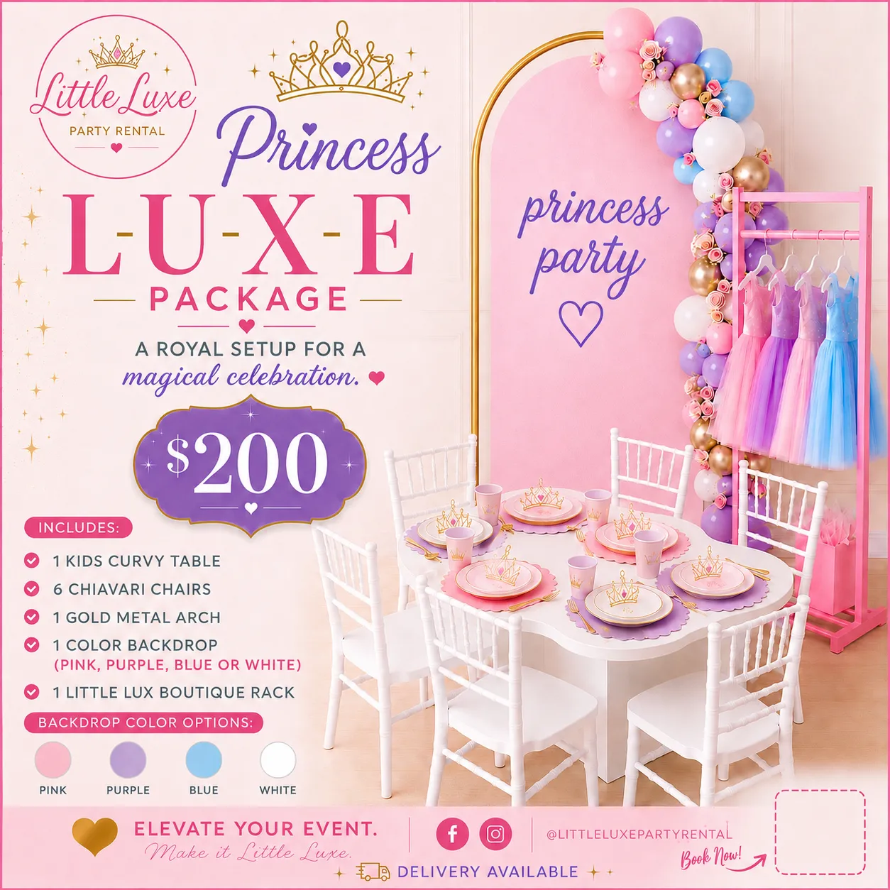 Princess Luxe Bundle
