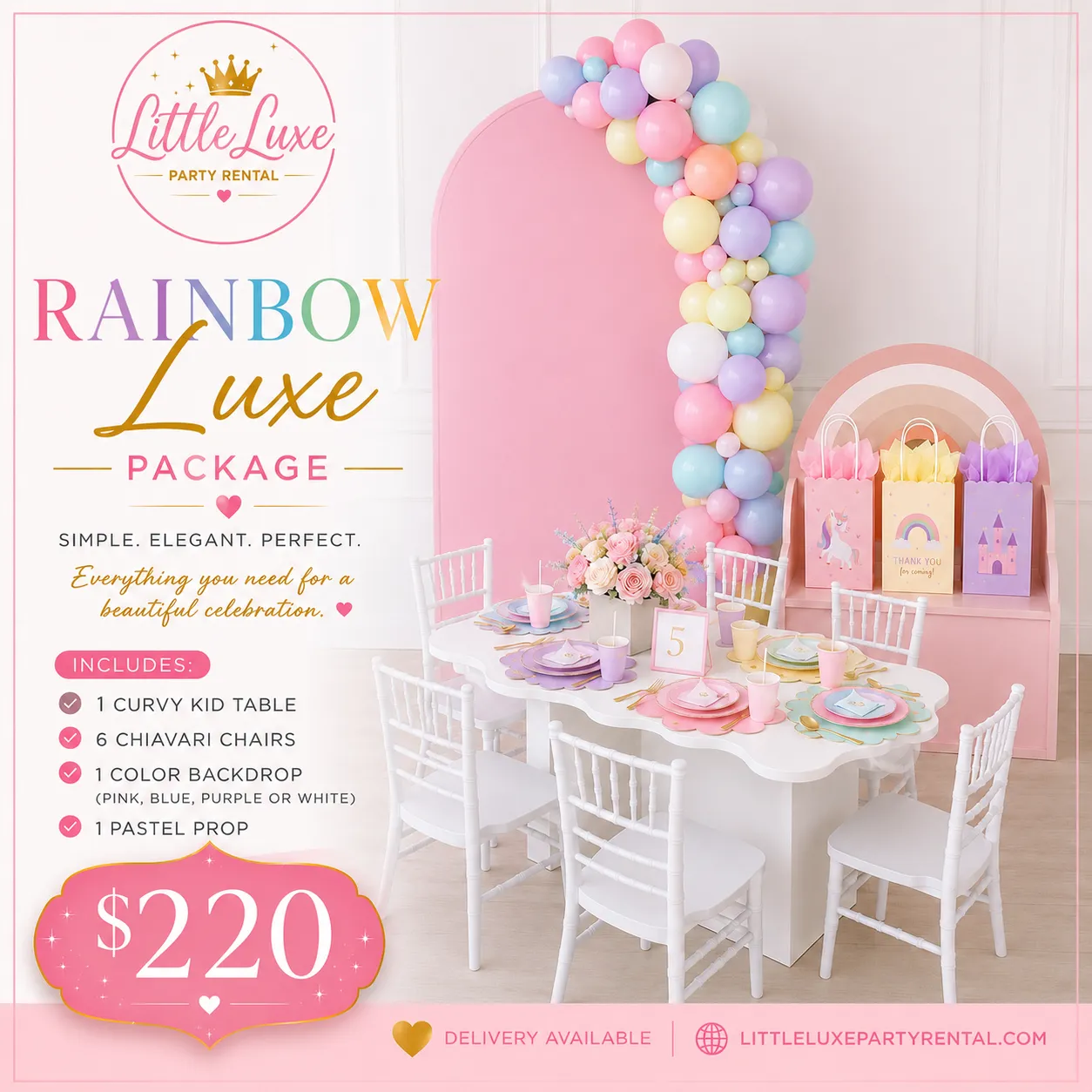 Rainbow Luxe Bundle