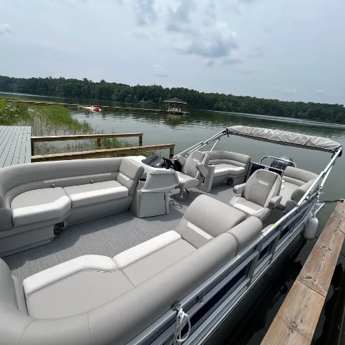 Pontoon Boat 2