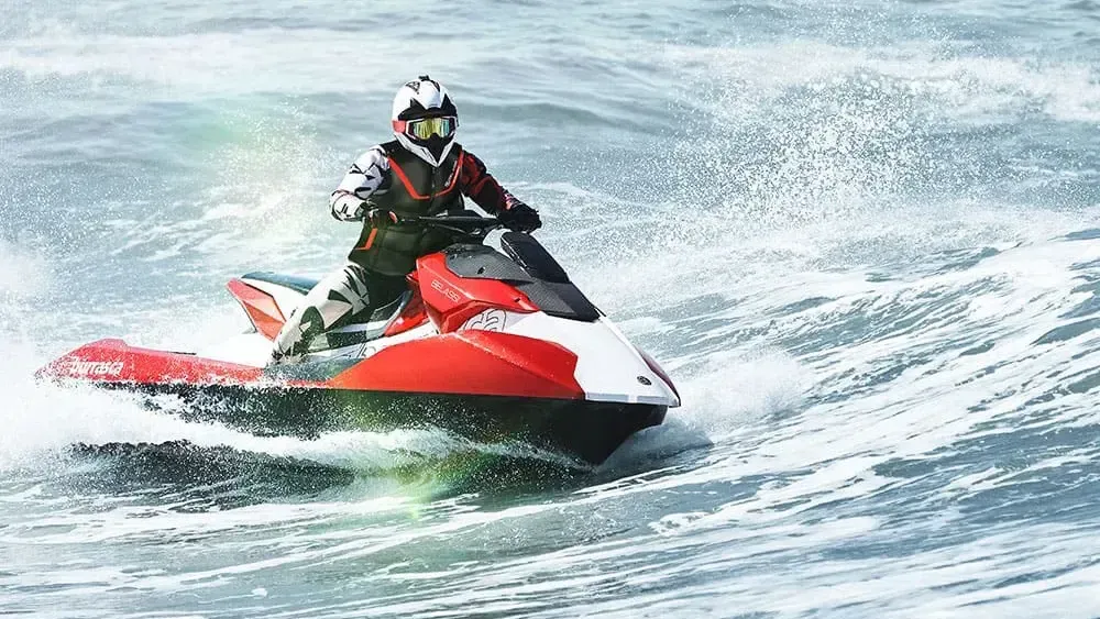 Burrasca 320HK (1 Seter) Må ha høyhastighetsbevis