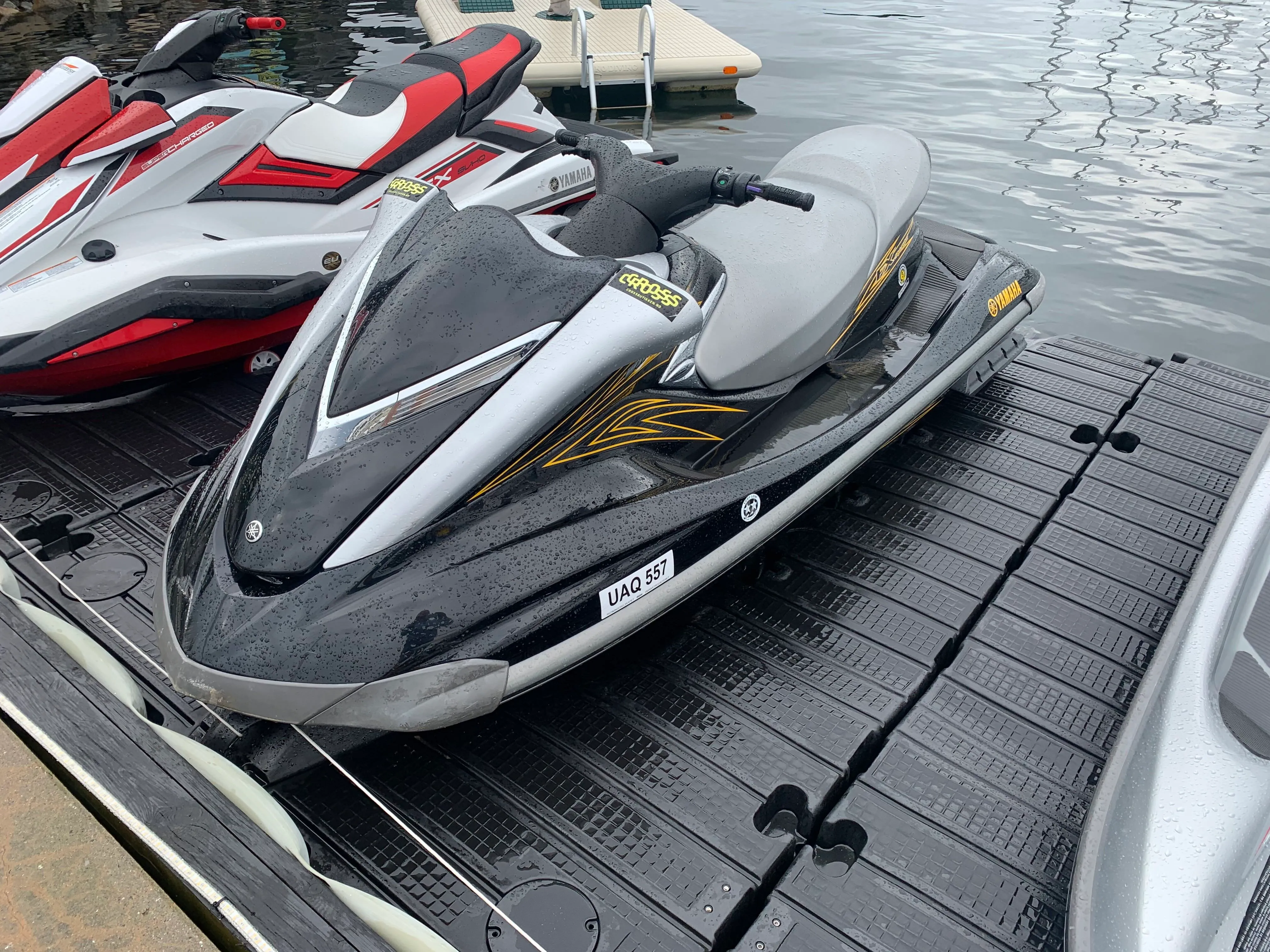 Vannscooter 160HK (2 Seter) Vanlig båtførerbevis! (Under 50 knop)