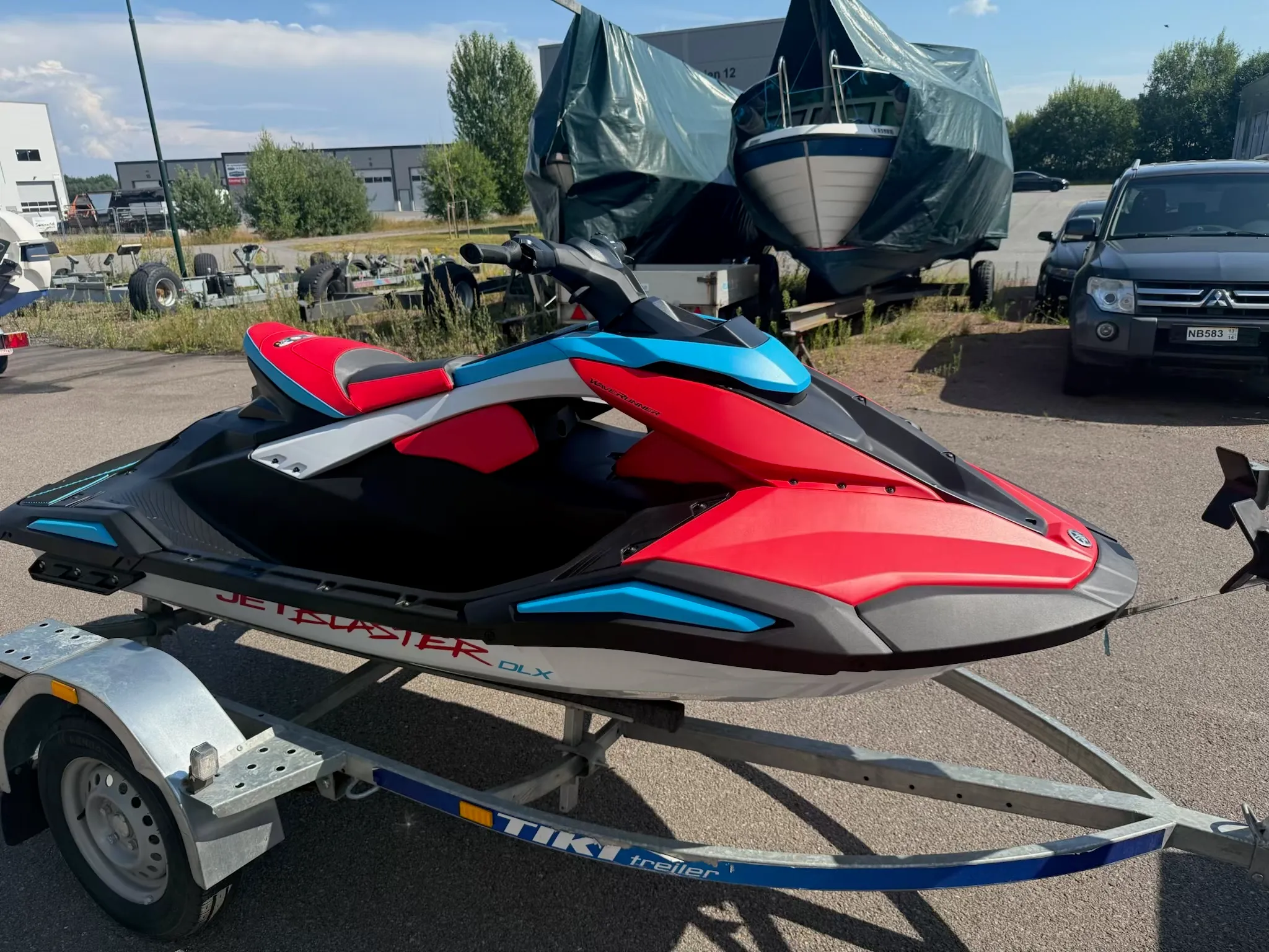 Yamaha JetBlaster - Under 50 knop - 2 seter