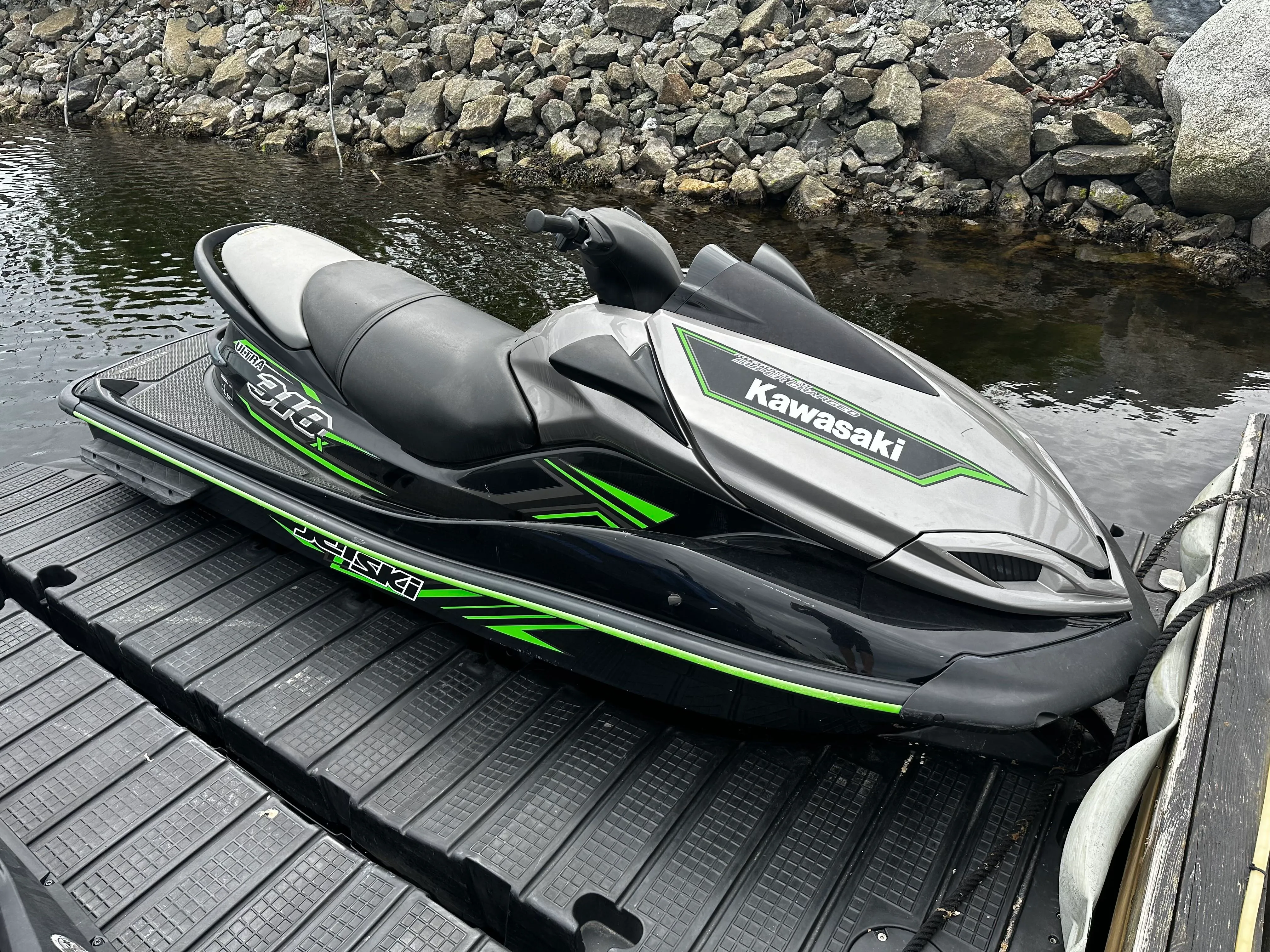 Vannscooter 310hk (3 seter) - Må ha høyhastighetsbevis