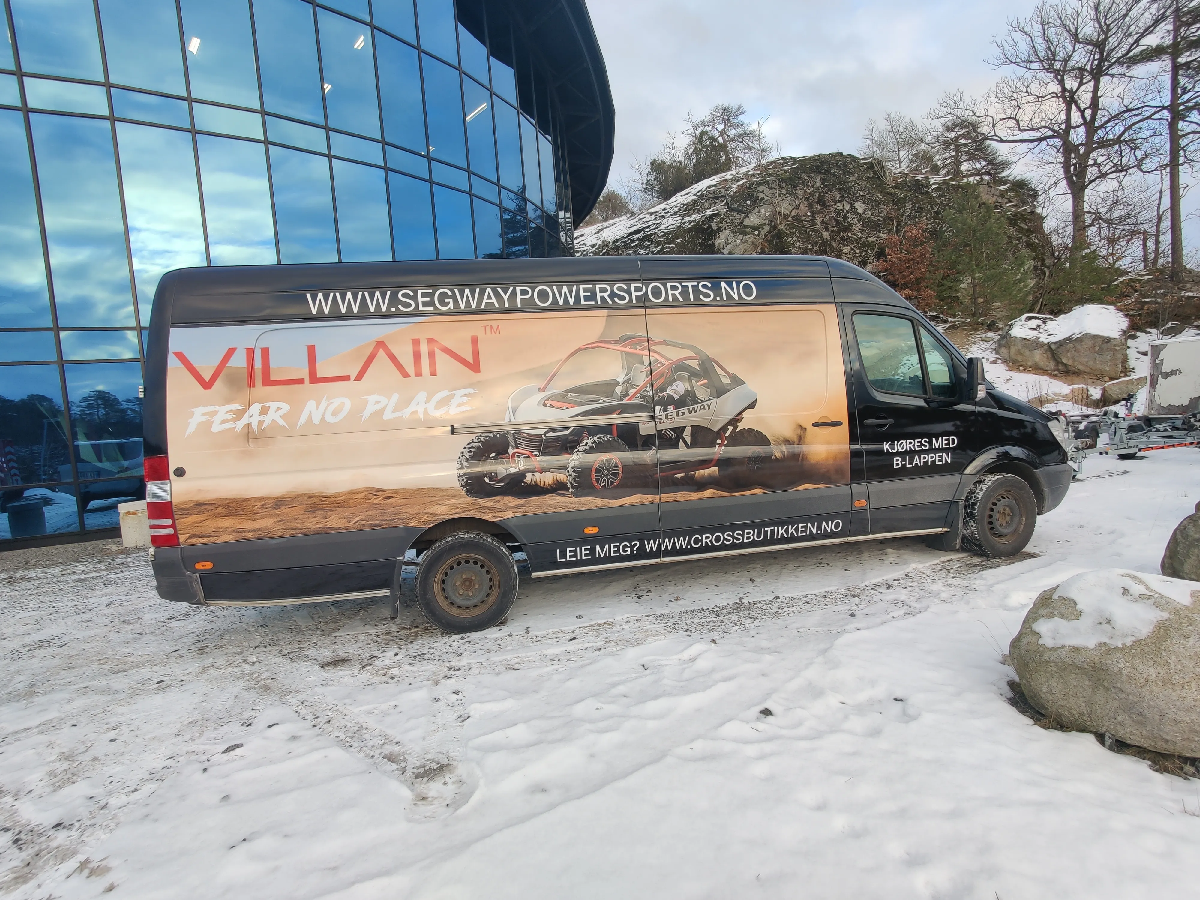 Mercedes-Benz Sprinter 316 CDI - Kjøres med B lappen