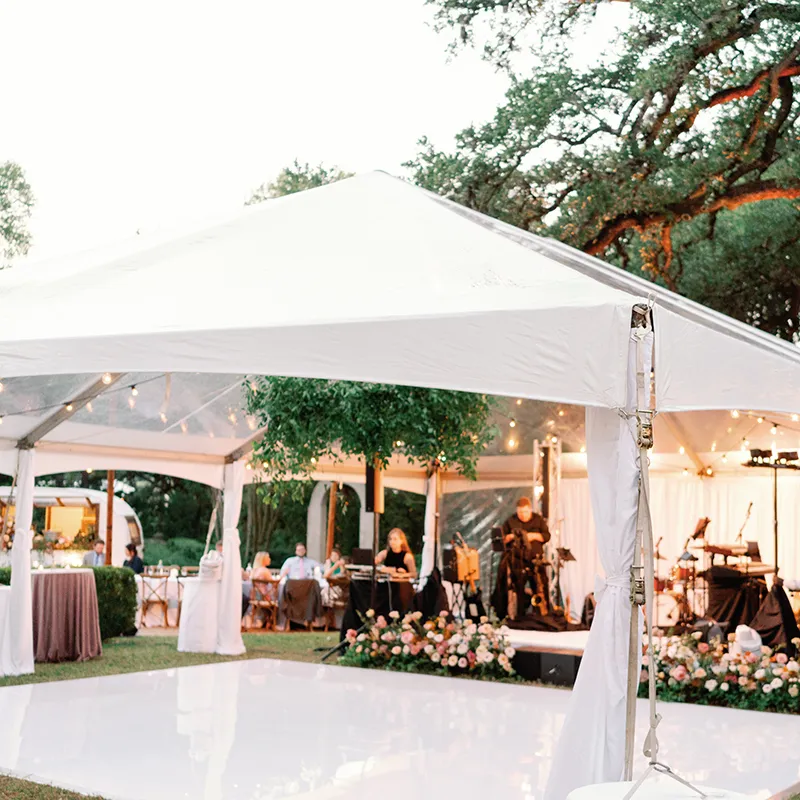 30x60 Tent With Draping