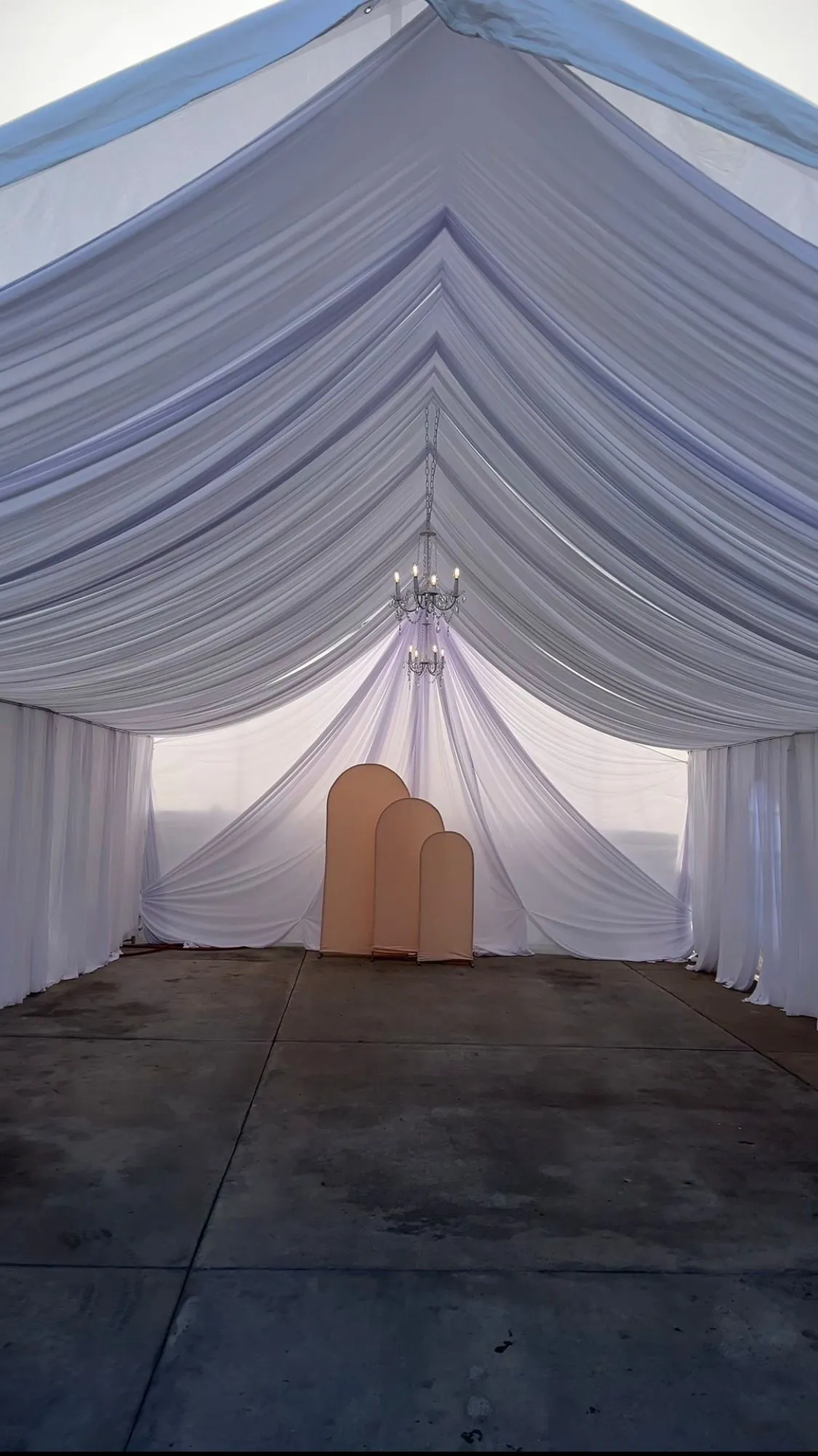  20x50 Tent With Draping