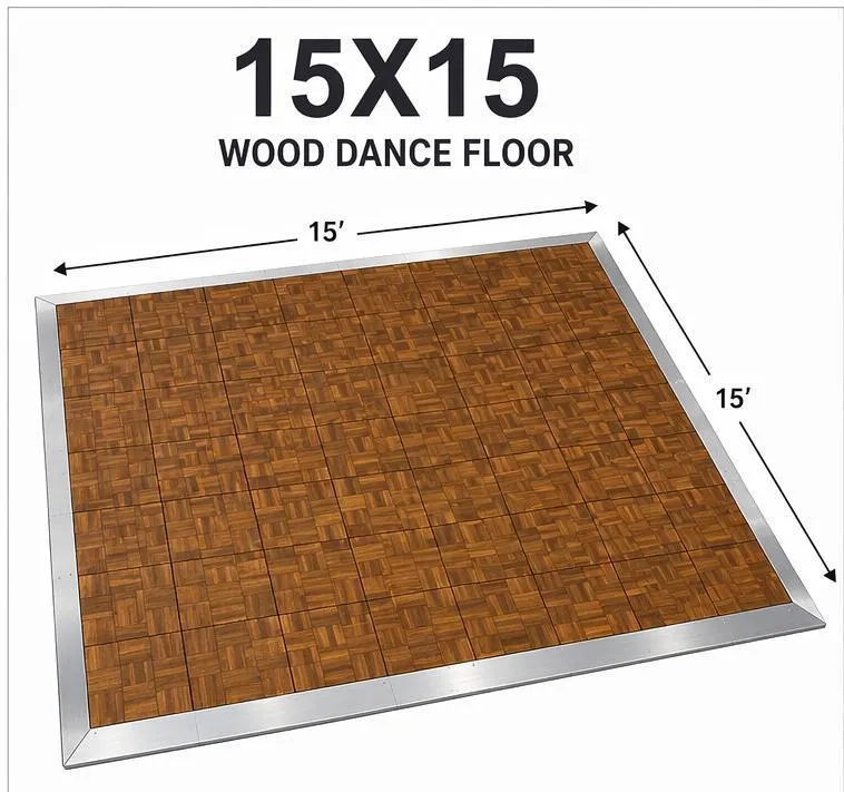 Wood Dancing Floor