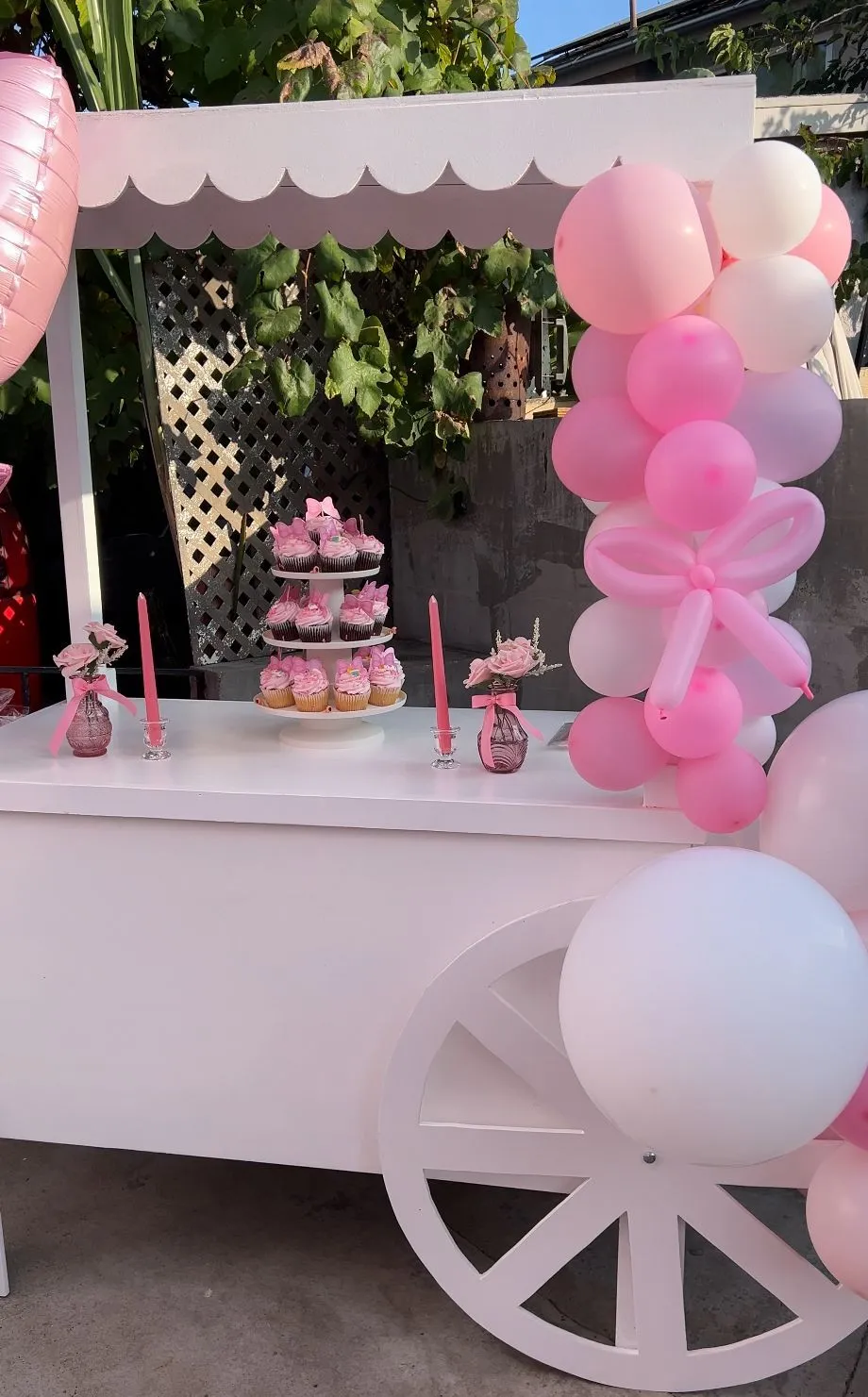 Dessert Cart