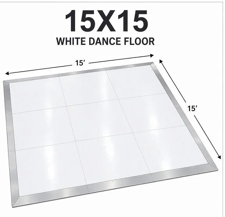 White Dancing Floor