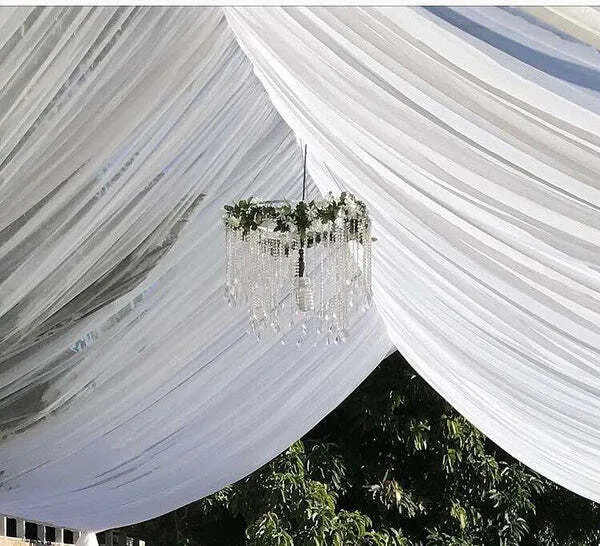 30x50 Tent With Draping