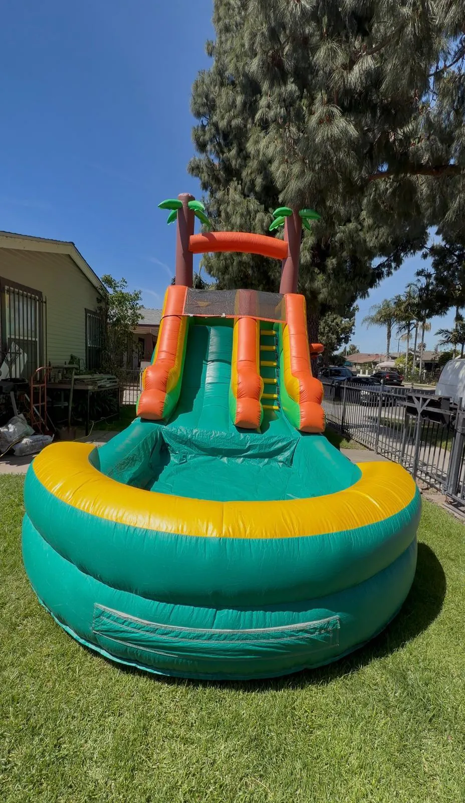 Tropical Water Slide-