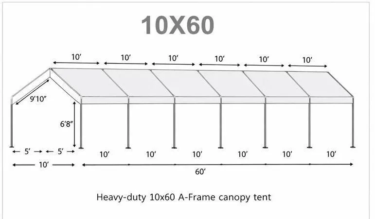10x60 Tent