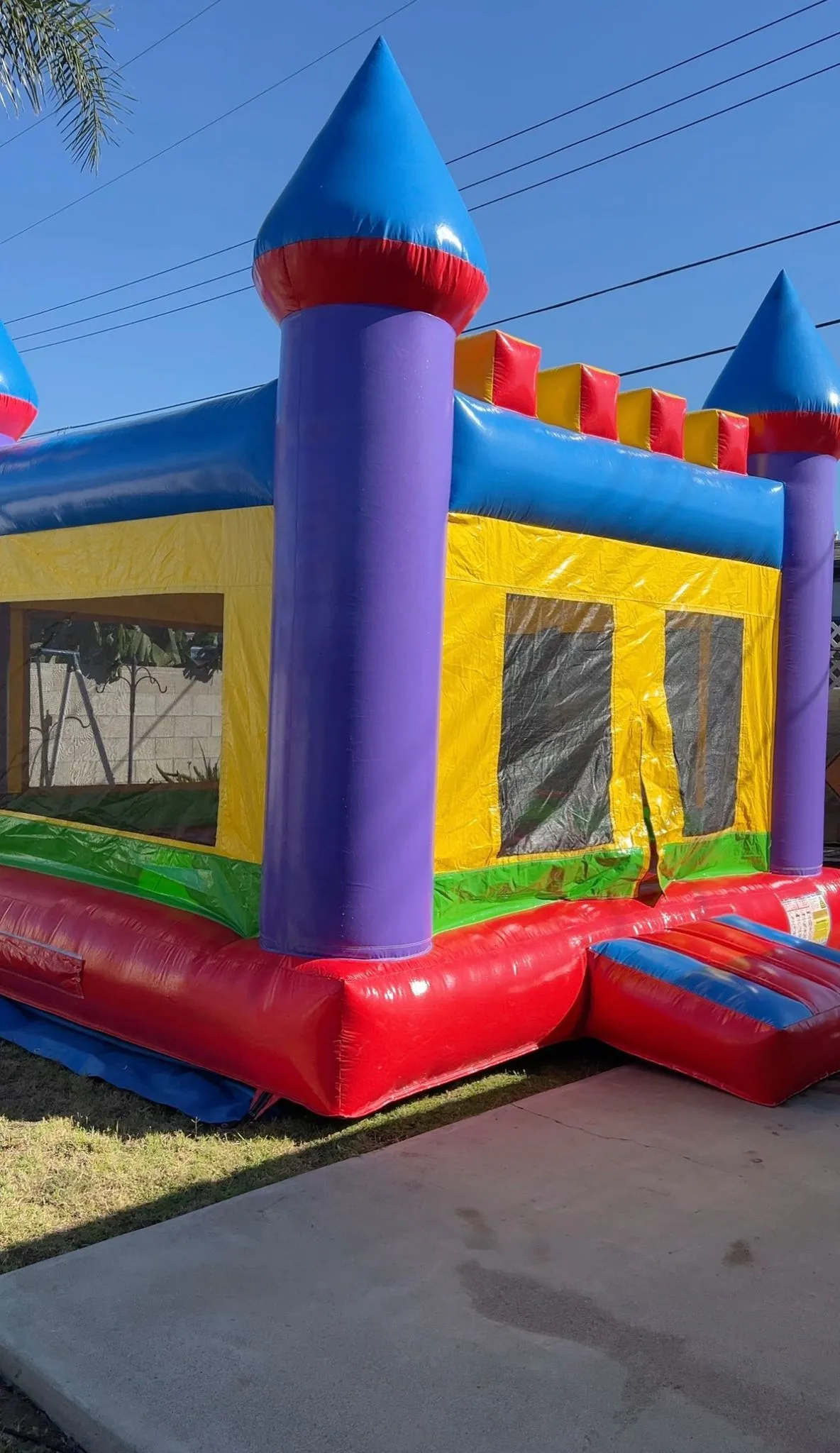 Castle Jumper 