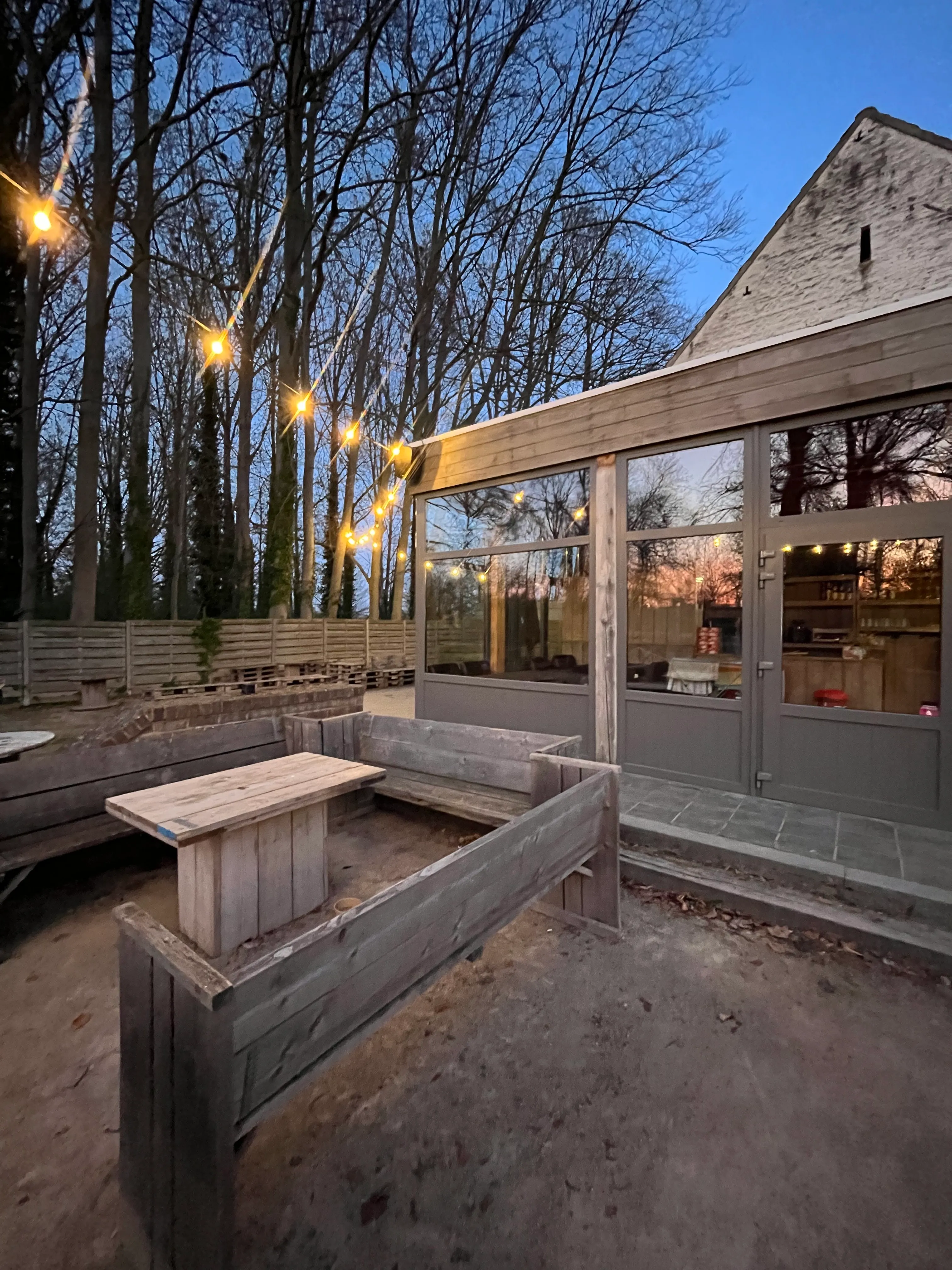 Tafelblad klein - hout