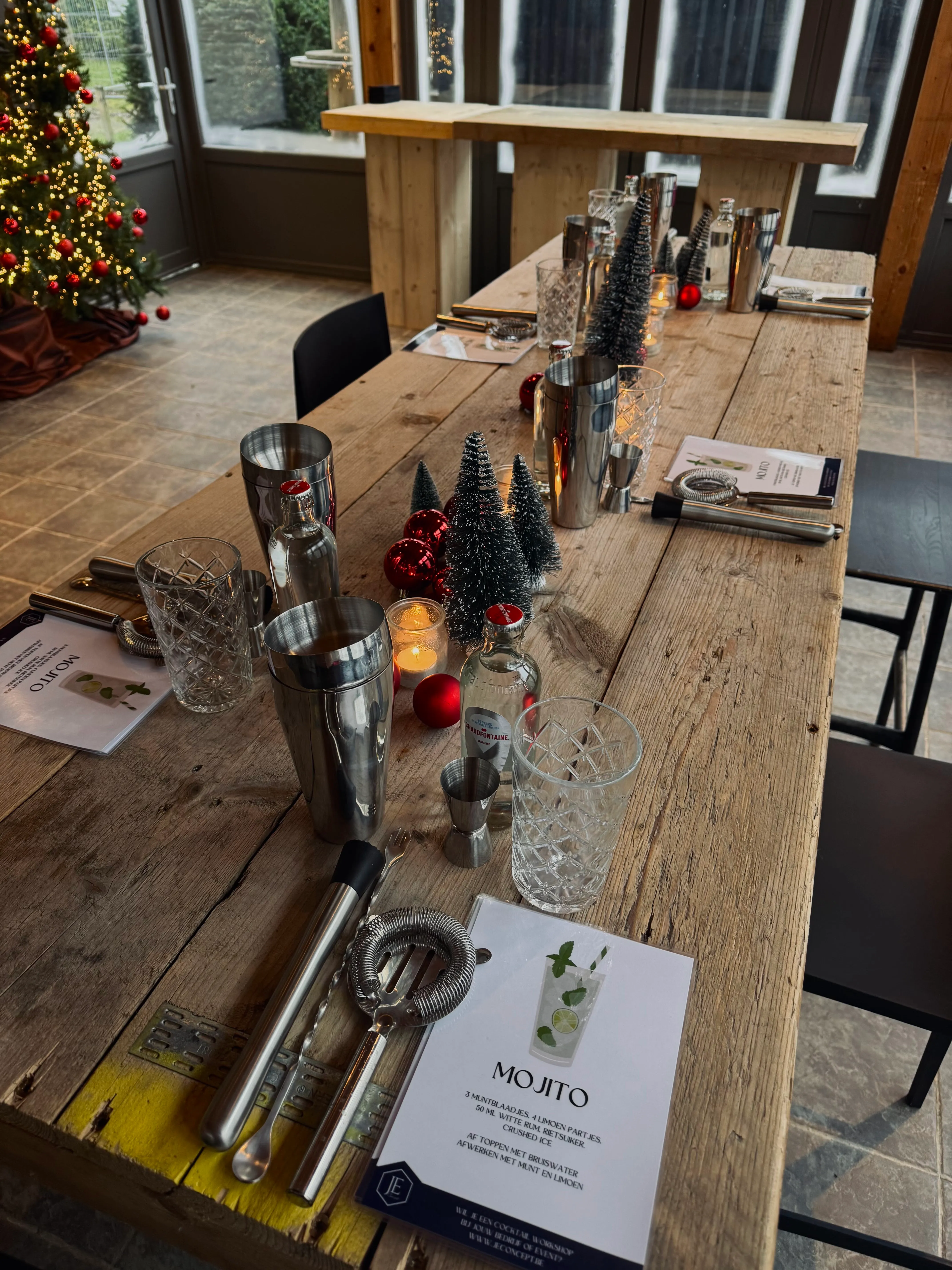 Tafelblad (6 personen) - hout 