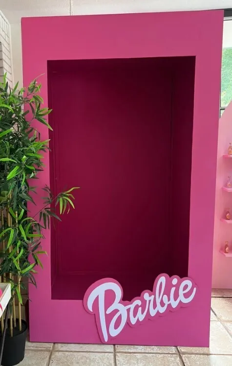 Barbie fotobox