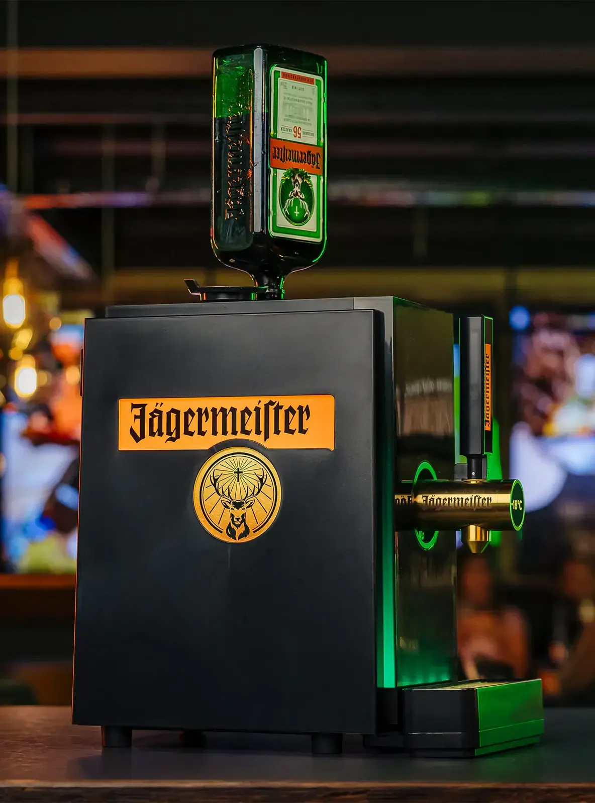 Jagermeister tap