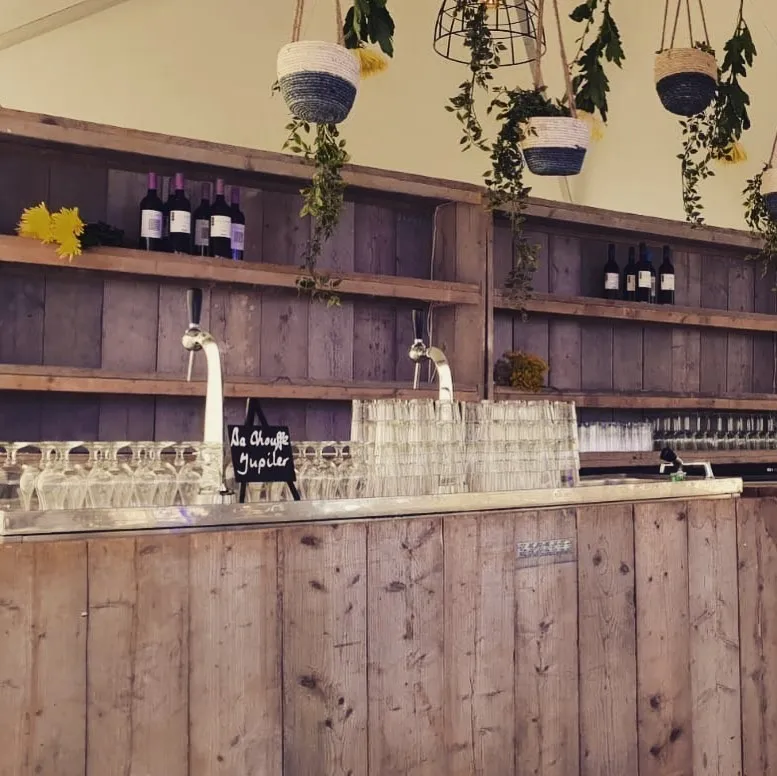 Voortoog - steigerhout