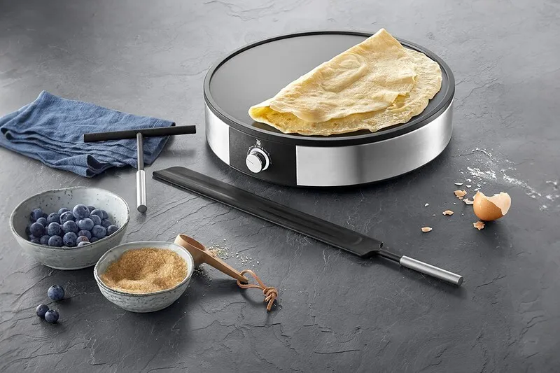 Pannenkoeken bakplaat 