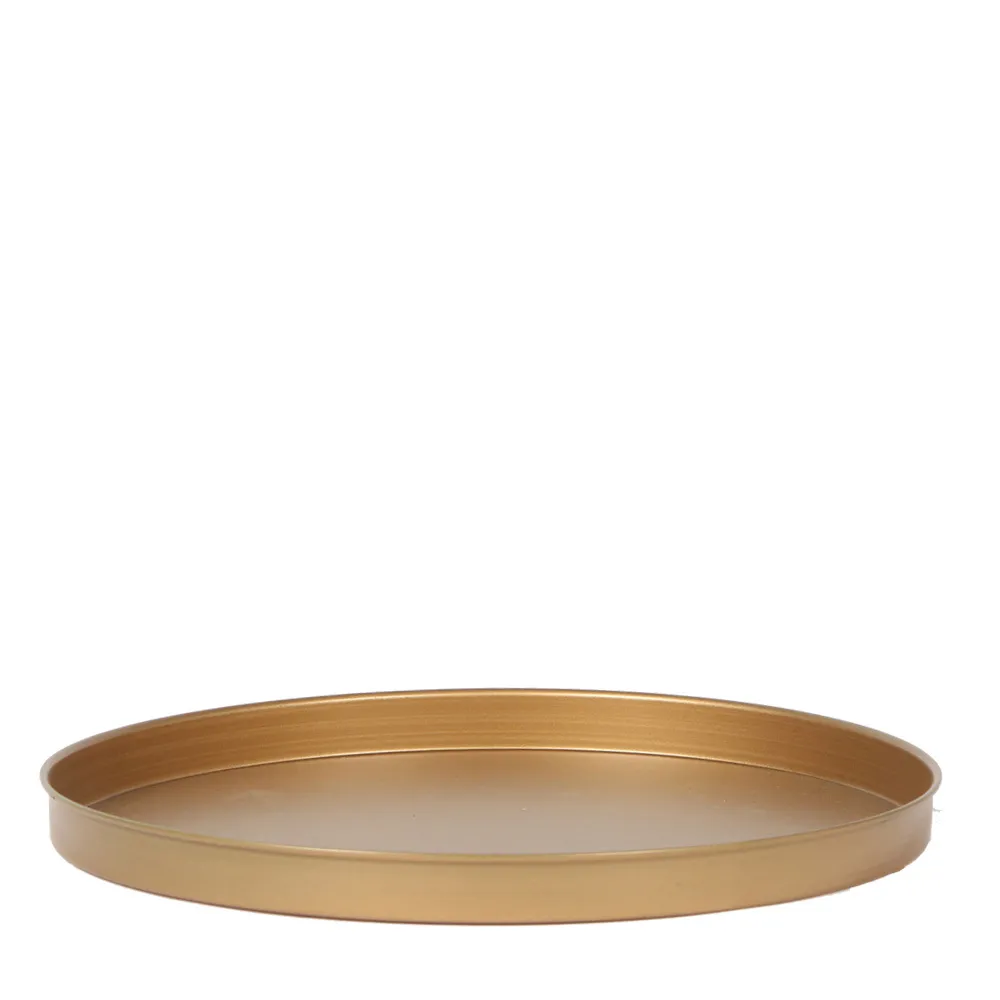 Dienblad - goud