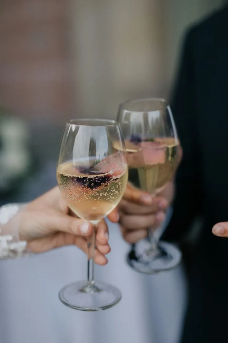 Wijnglas - herbruikbaar plastic