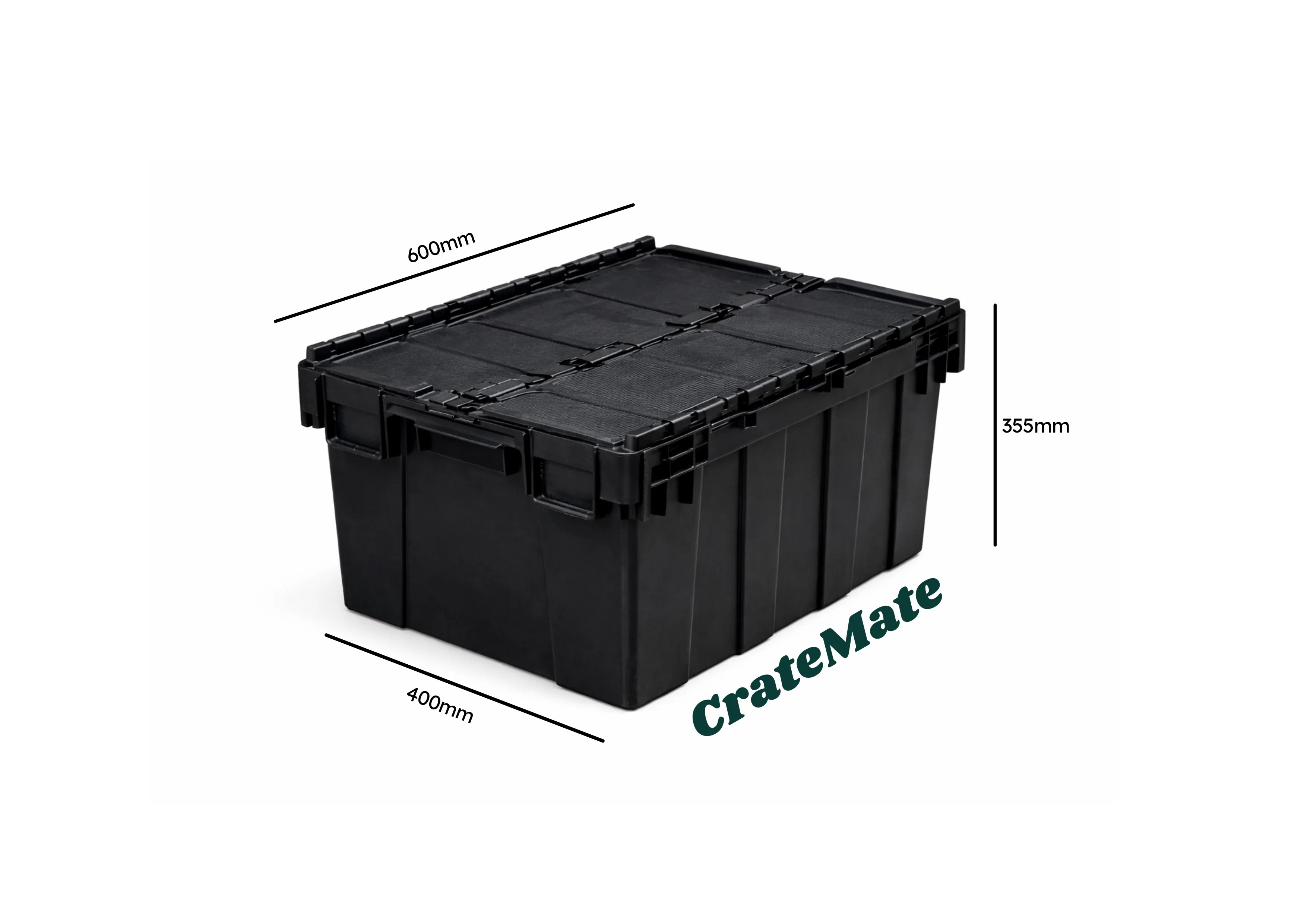 5 x Crates