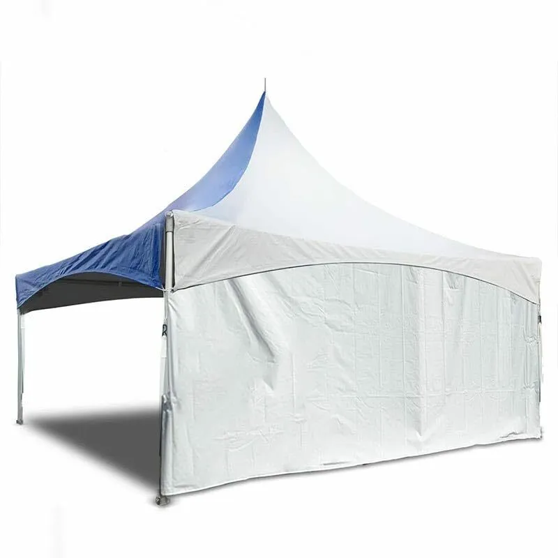 20x20 High Peak Tent Solid Wall