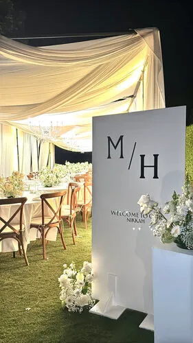 Welkomstbord Rechthoek