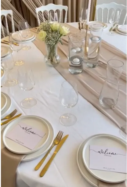 Tablesetting 