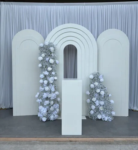 Backdrop – Houten Ceremonie Panelen