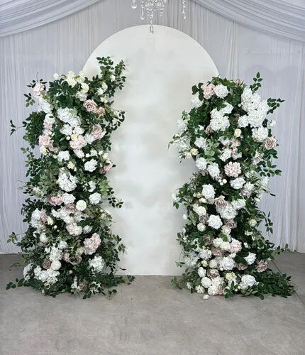 Backdrop bloemstuk – Groen