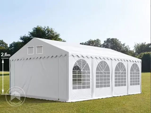 Tent setting 4x8