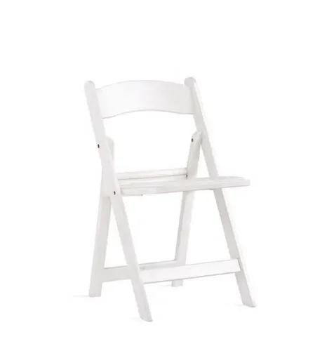 Stoel – Wedding chair klapstoel wit