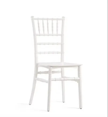 Stoel – Tiffany stoel wit