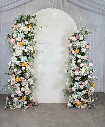 Backdrop bloemstuk – Lente