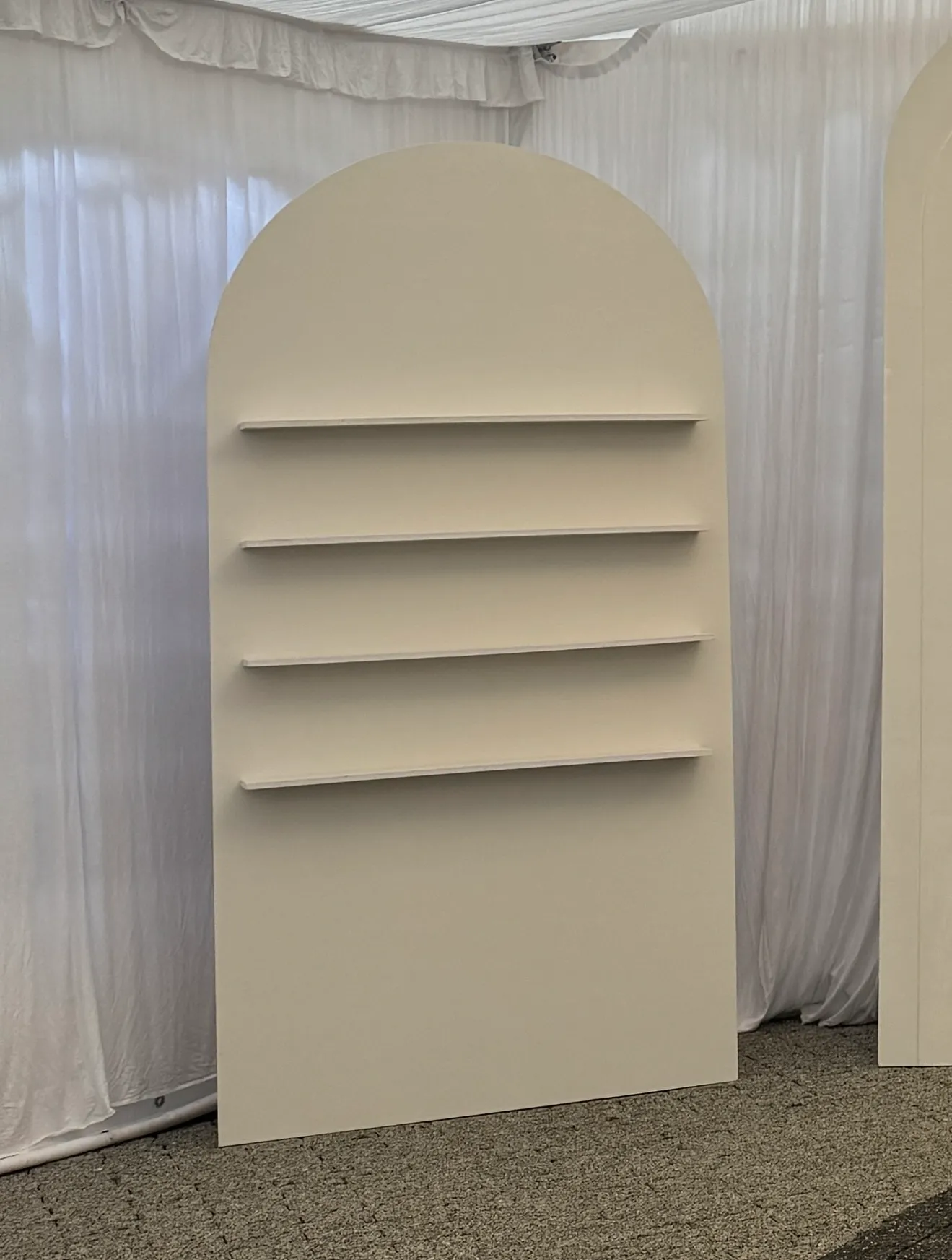 Bedankjes display (1,8m hoog)