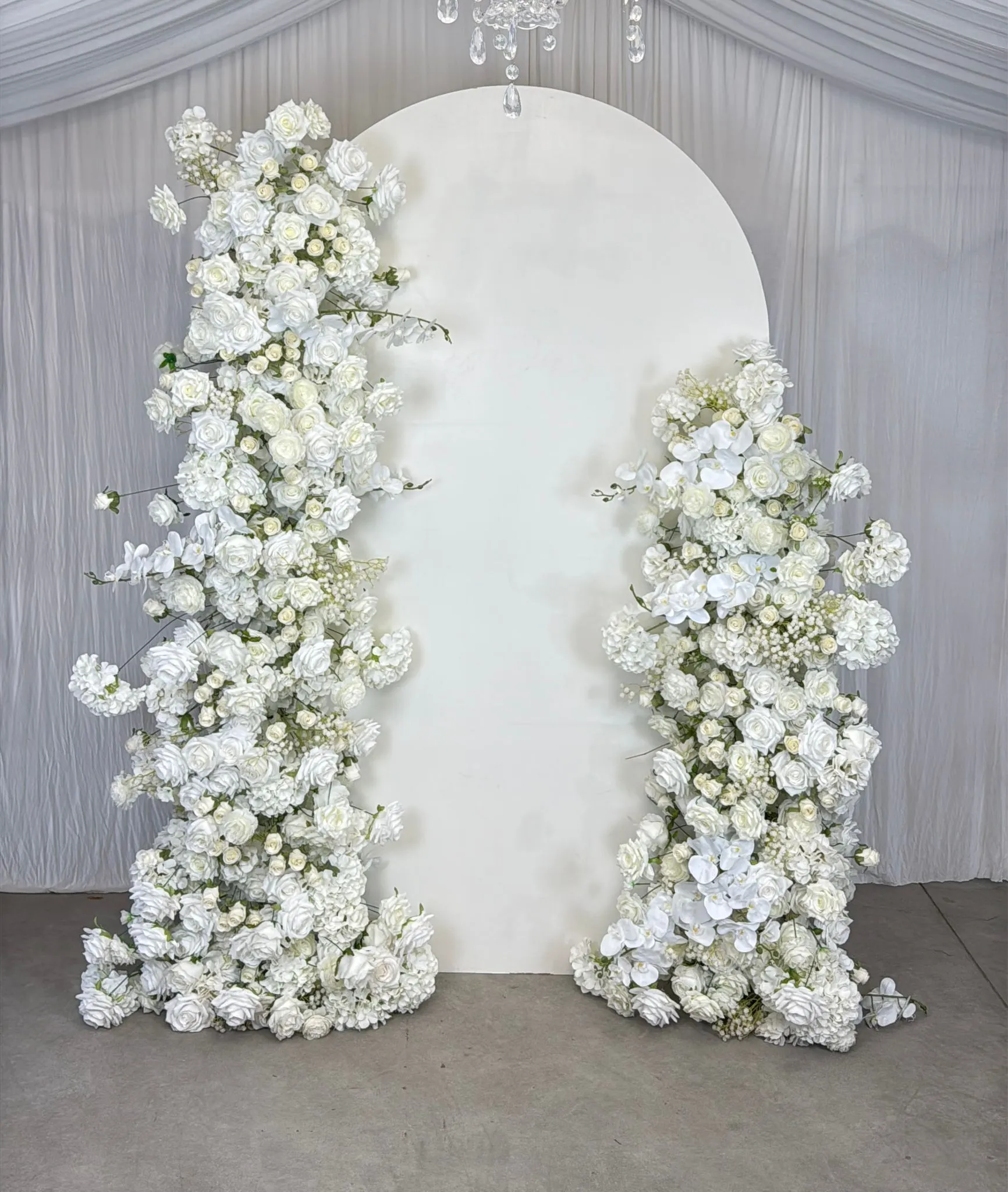 Bloemstuk Wedding White