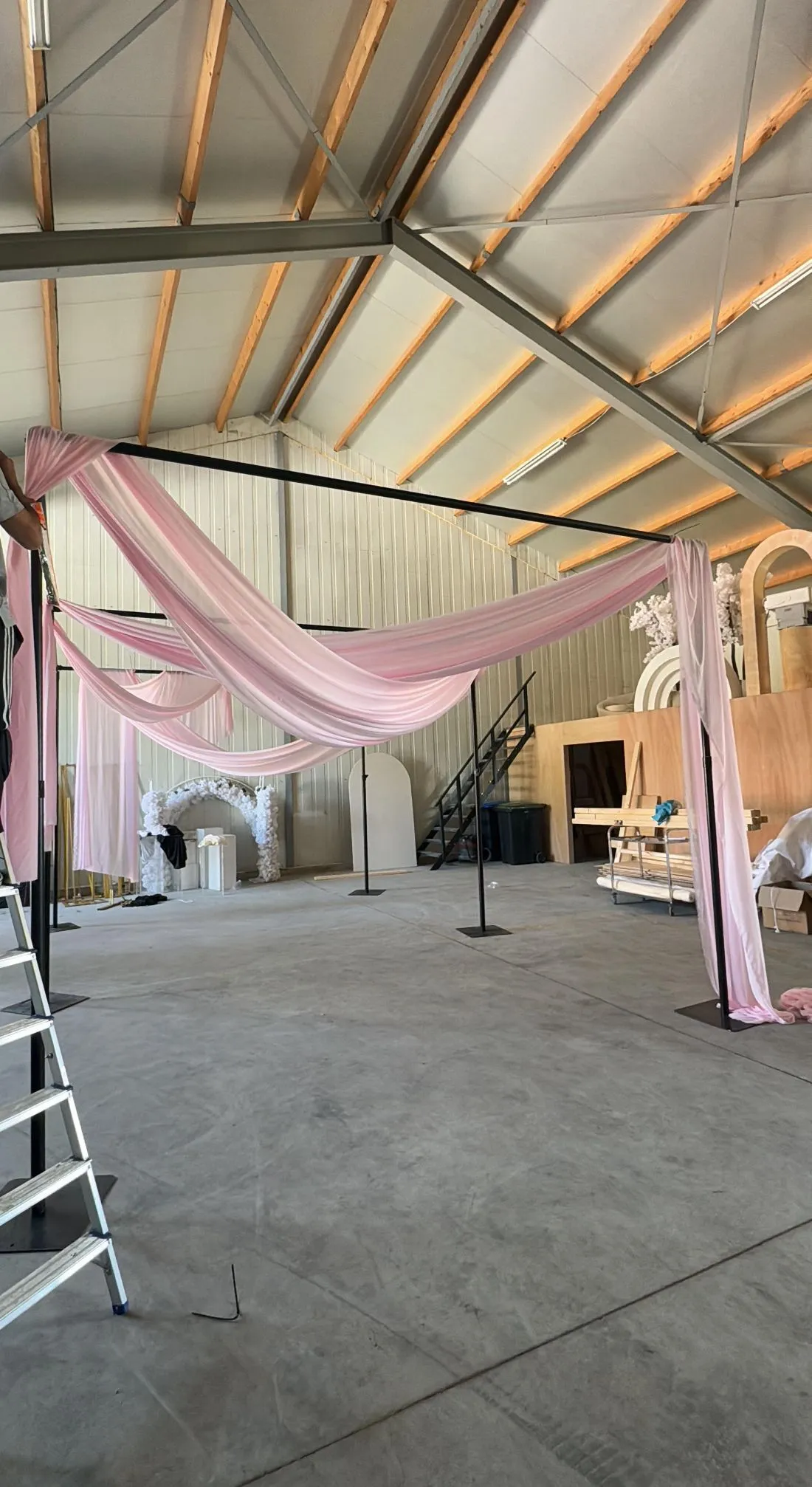 Modulair draperingssysteem