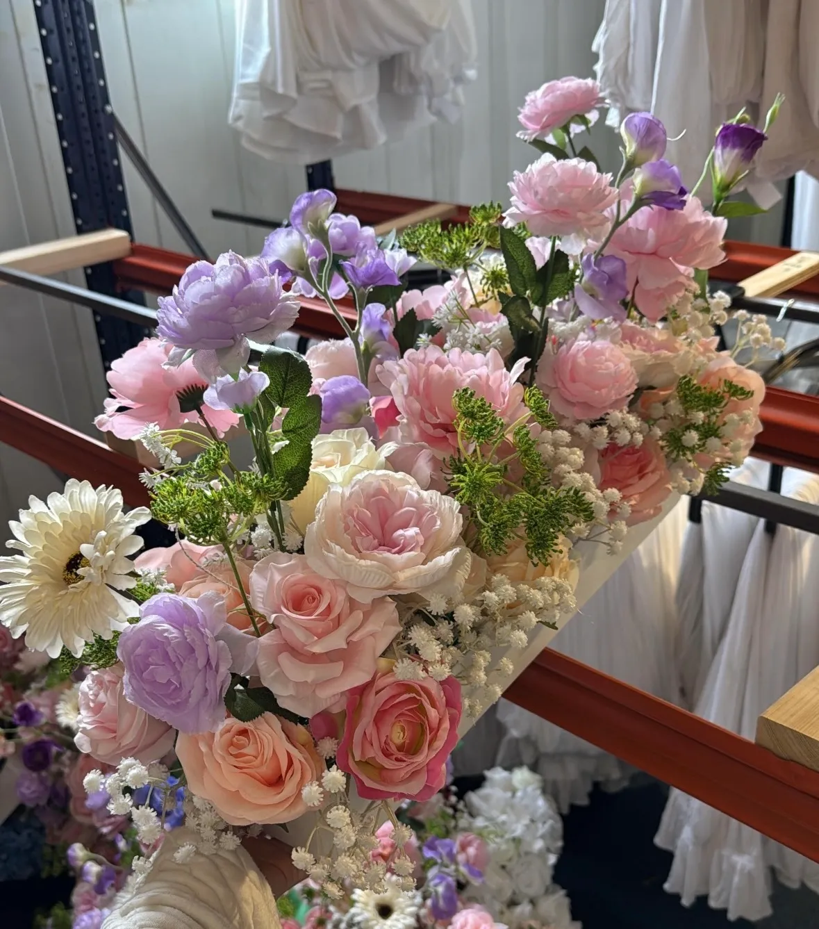 Tafel bloemstuk spring
