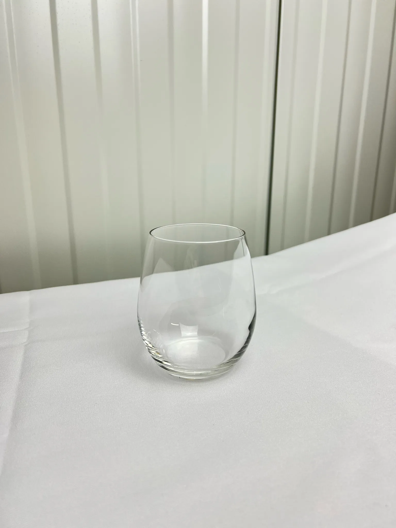 Glas water