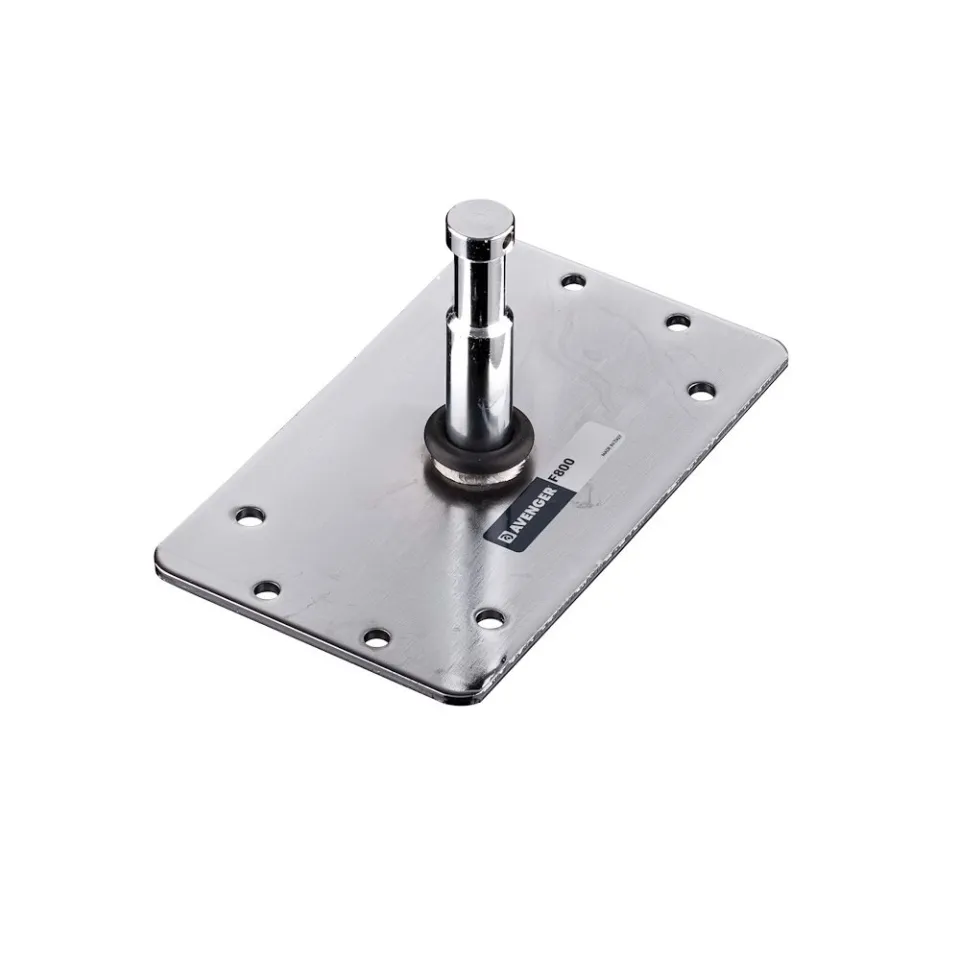 Avanger 3" Baby Pin Wall Plate F800 5/8