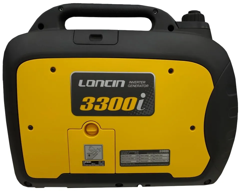 Генератор Інверторний Loncin LC 3300I Номінальна Потужність 2.5 кВт (Generator)