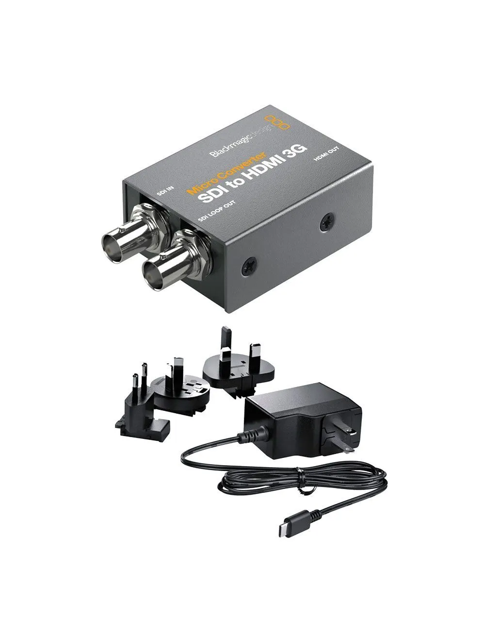 Blackmagic Micro Converter HDMI to SDI (Конвертор) + Блок Живлення