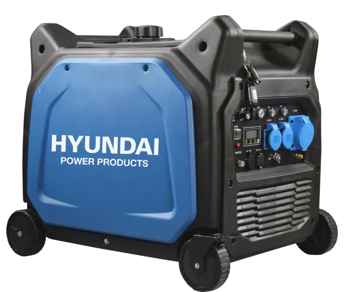 Генератор Інверторний Hyundai HY6500SEi  Номінальна Потужність 6 кВт (Generator)