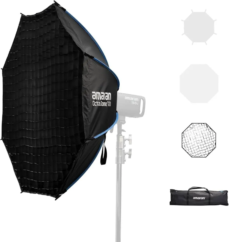 Aputure Amaran Octa Dome 120CM + Grid