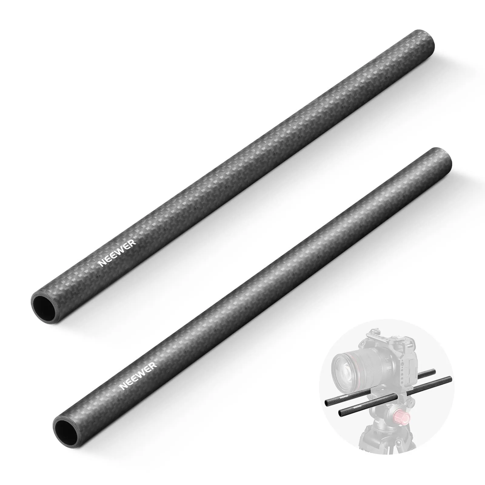 small rig carbon supports Rod 30cm