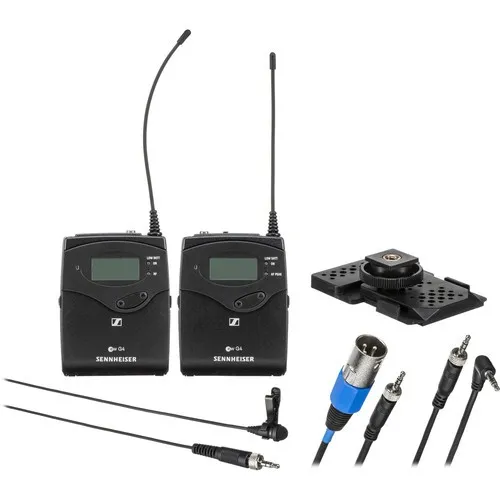Петлички Sennheiser 100 g2 + Мікрофон + Кабеля + Батарейки + Сумка