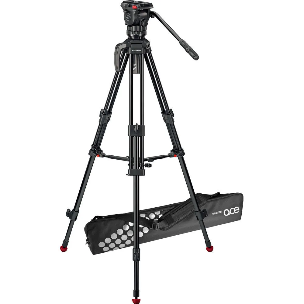 Штатив Sachtler Ace M (до 4кг) + Чохол