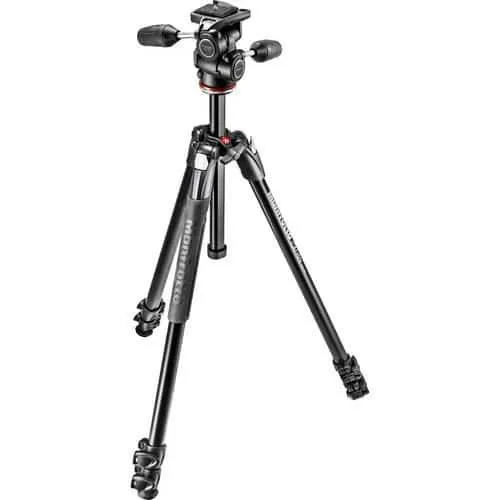 Штатив Manfrotto 290 XTRA CARBON TRIPOD + Голова Manfrotto 808RC4 (Фото)