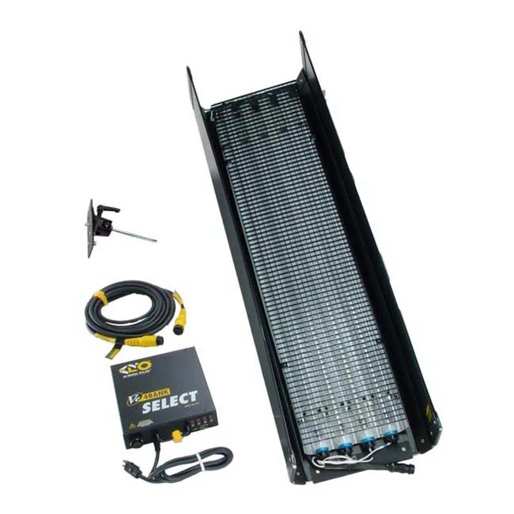 KinoFlo 4ft x 4lamp